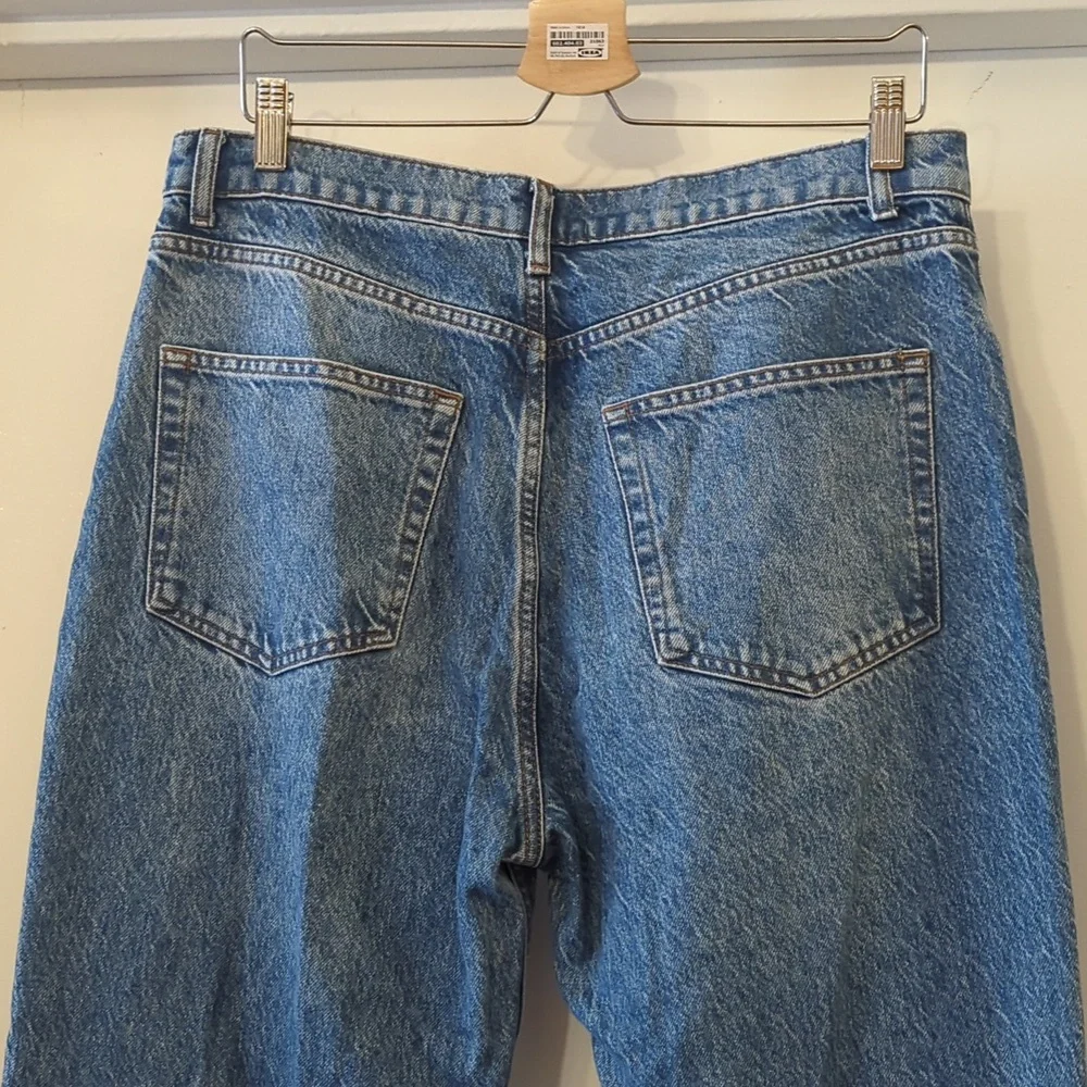 Reformation Cynthia High Rise Straight Jeans 31 in Colorado